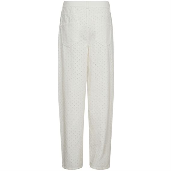 Co\'couture HollyCC Barrel Pant, Hvid